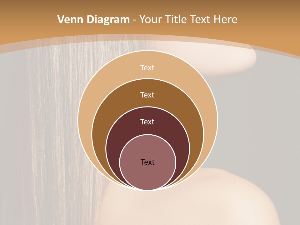 Cosmetic Purity Shoulder PowerPoint Template