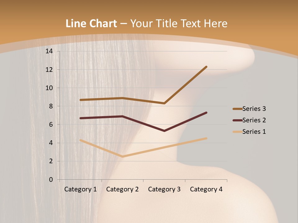 Cosmetic Purity Shoulder PowerPoint Template