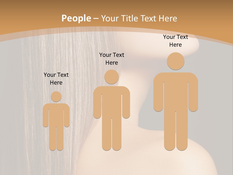 Cosmetic Purity Shoulder PowerPoint Template