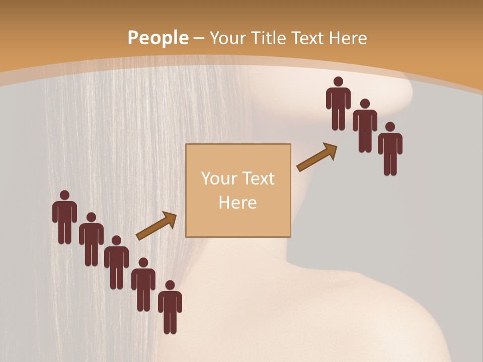 Cosmetic Purity Shoulder PowerPoint Template