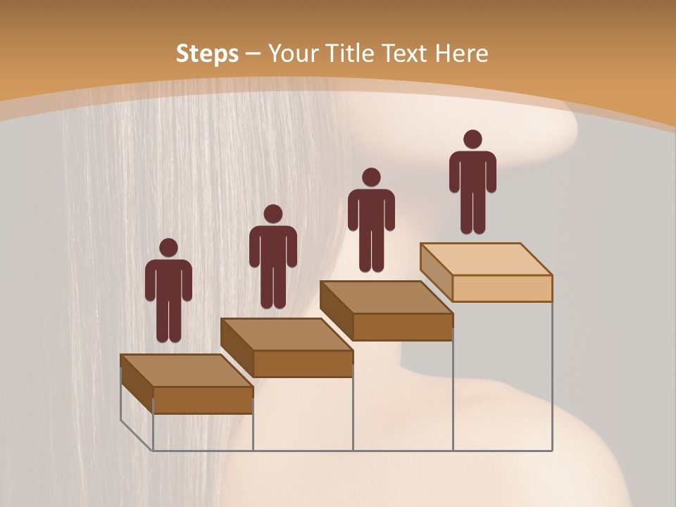 Cosmetic Purity Shoulder PowerPoint Template