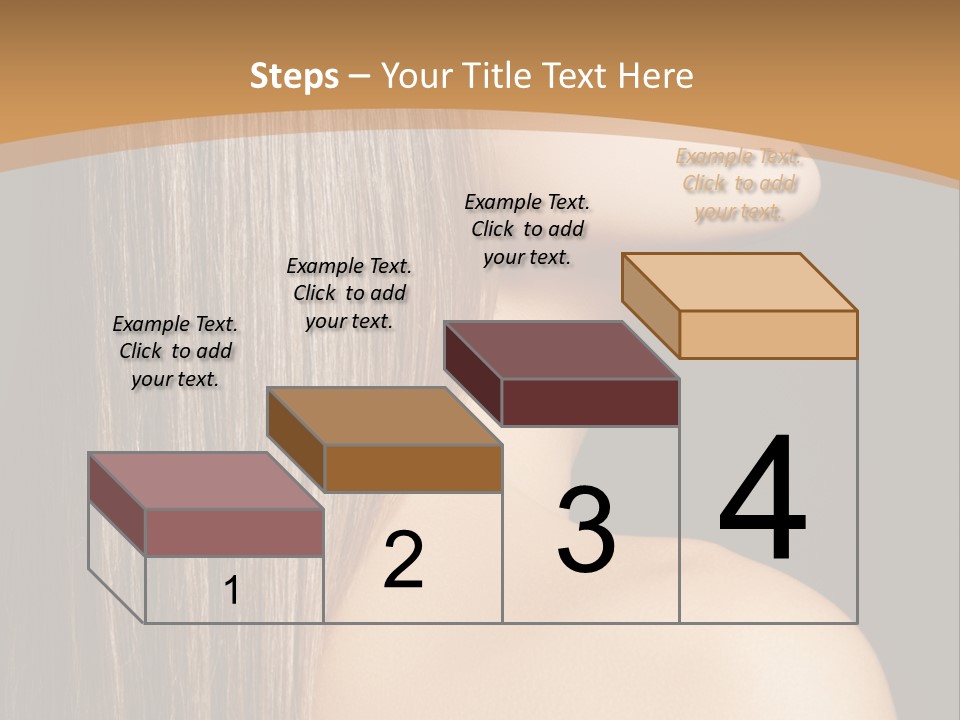 Cosmetic Purity Shoulder PowerPoint Template