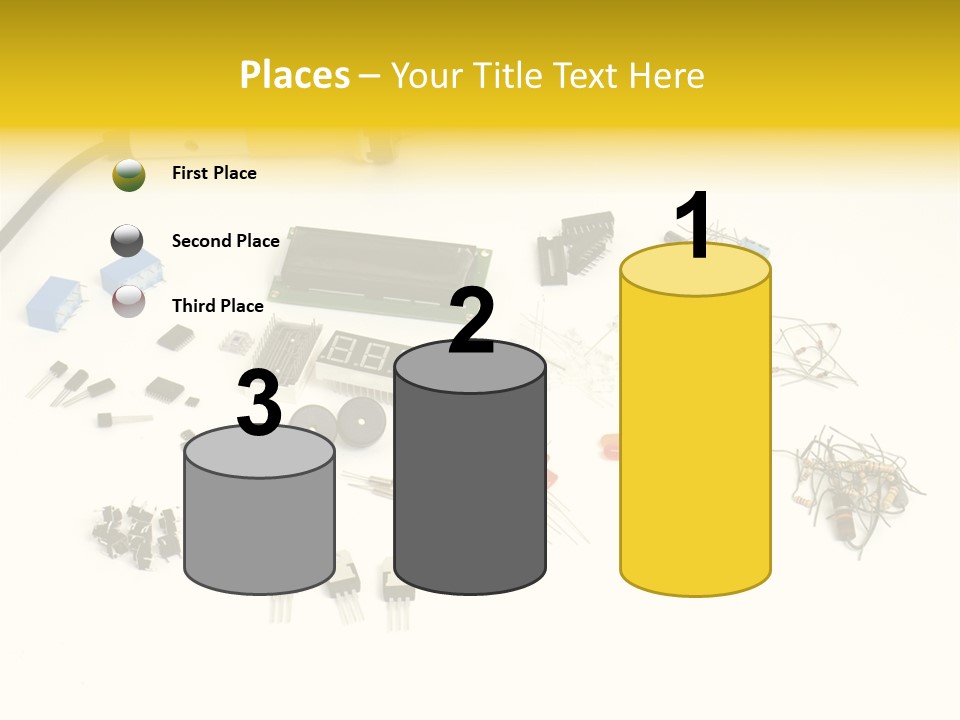 Component Diodes Repair PowerPoint Template