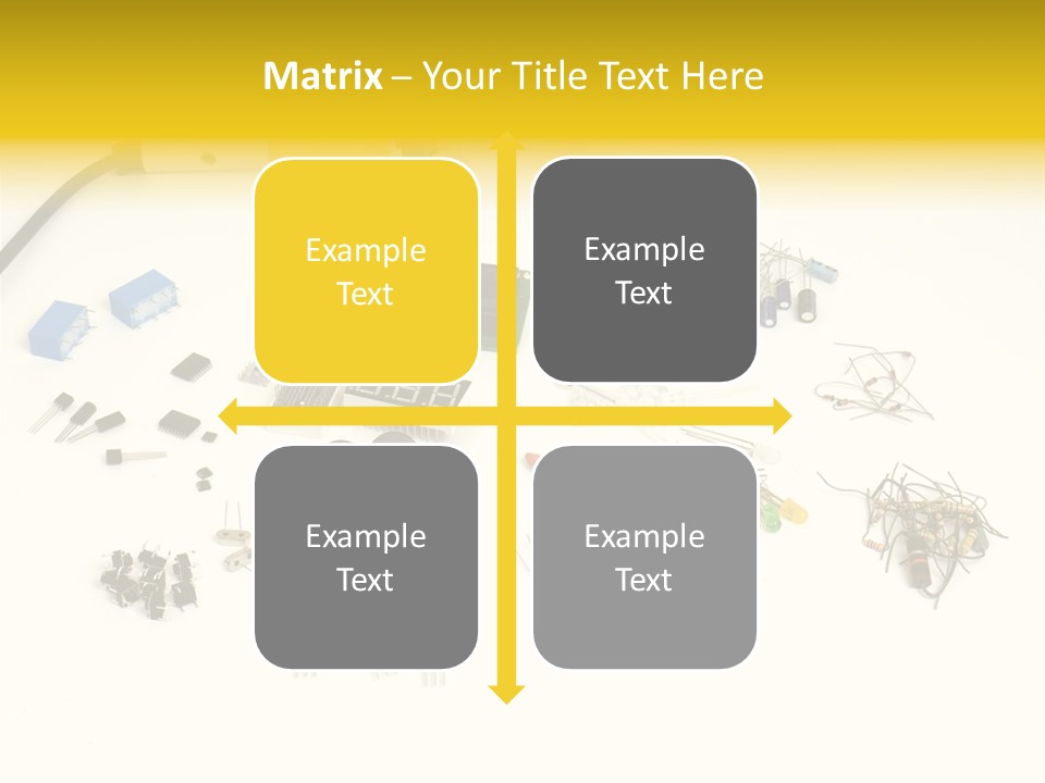 Component Diodes Repair PowerPoint Template