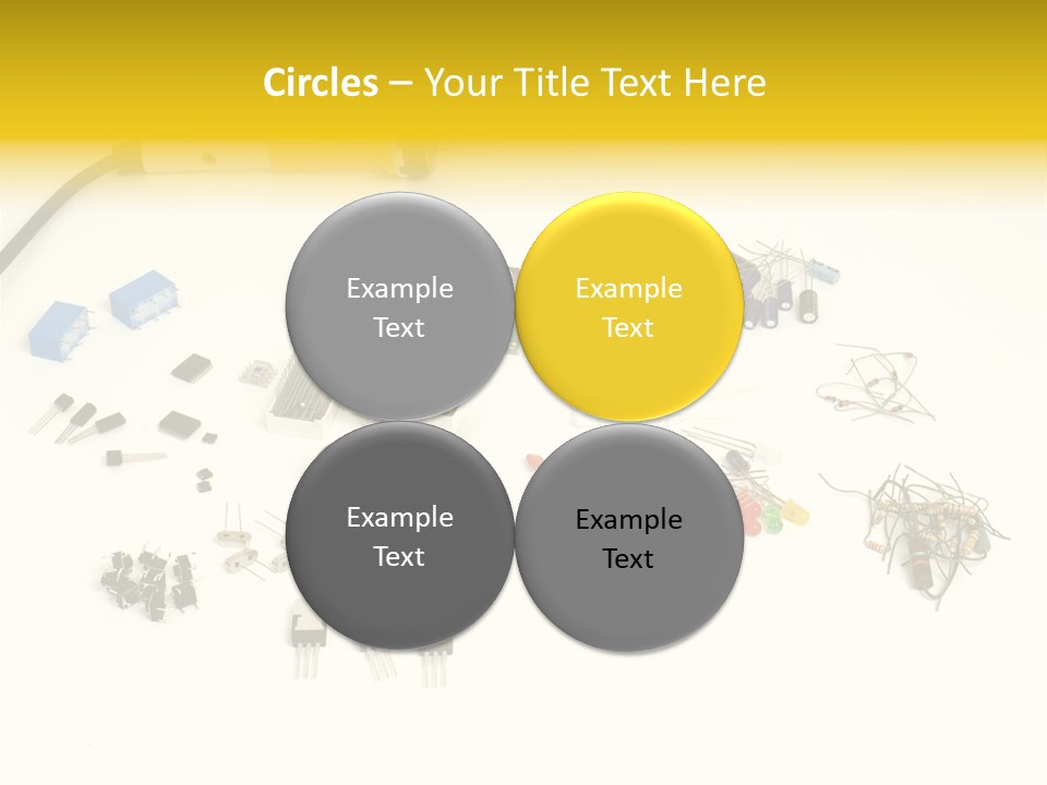 Component Diodes Repair PowerPoint Template