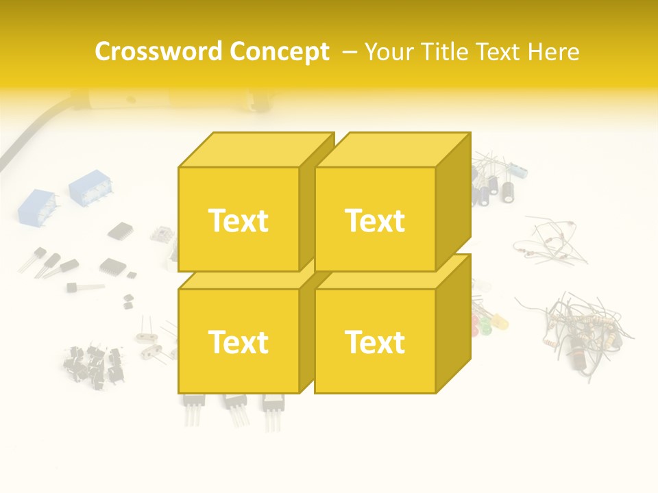Component Diodes Repair PowerPoint Template