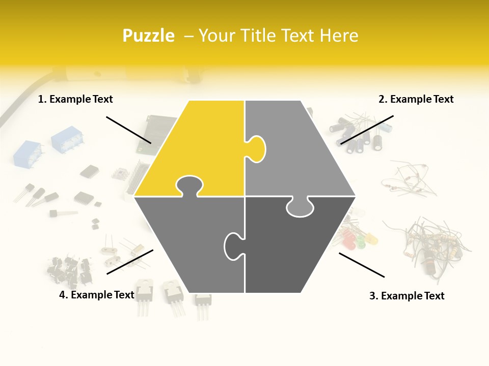 Component Diodes Repair PowerPoint Template