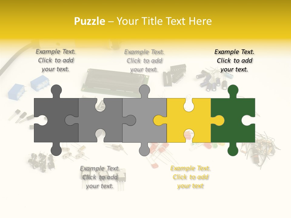 Component Diodes Repair PowerPoint Template