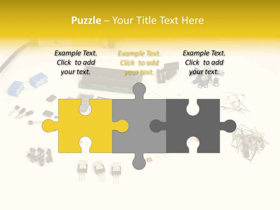 Component Diodes Repair PowerPoint Template