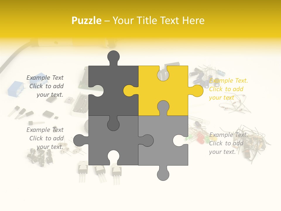Component Diodes Repair PowerPoint Template
