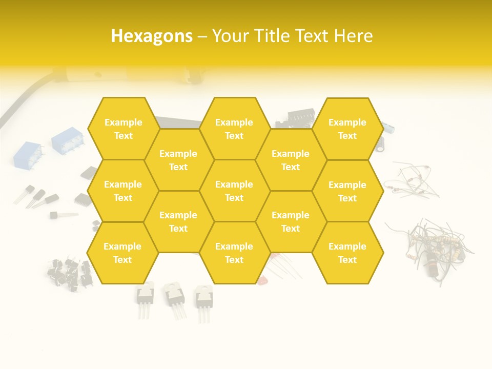 Component Diodes Repair PowerPoint Template