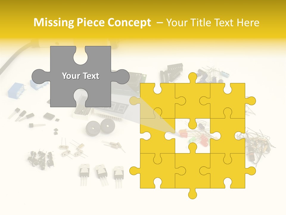Component Diodes Repair PowerPoint Template