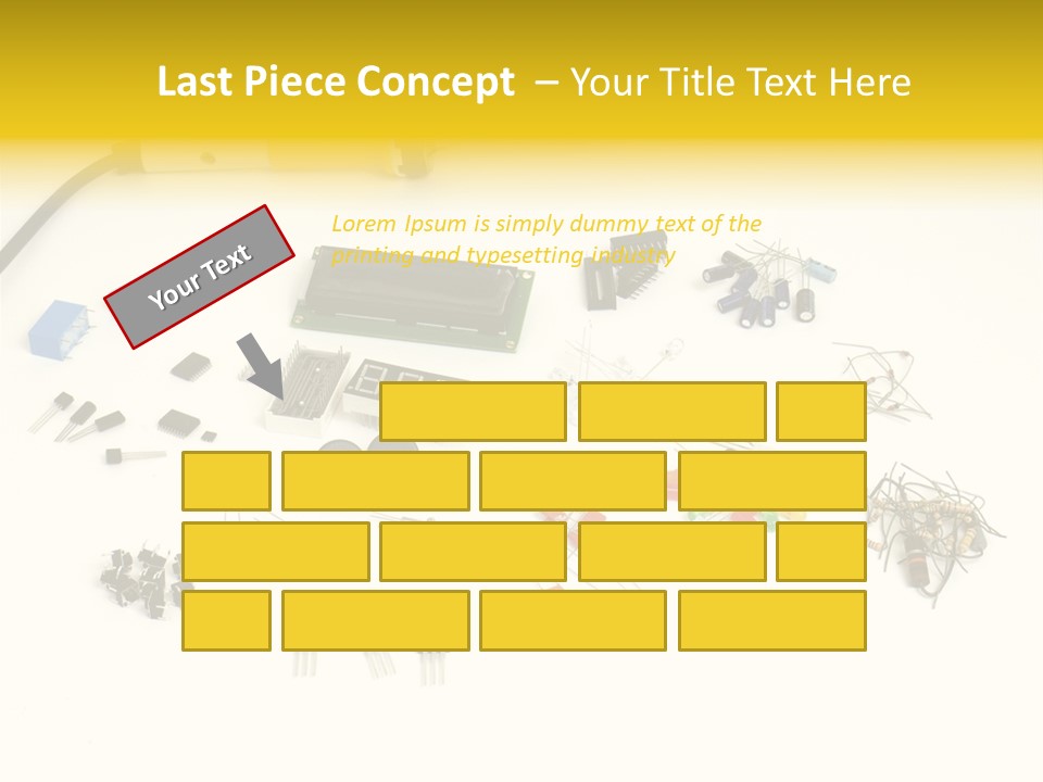 Component Diodes Repair PowerPoint Template