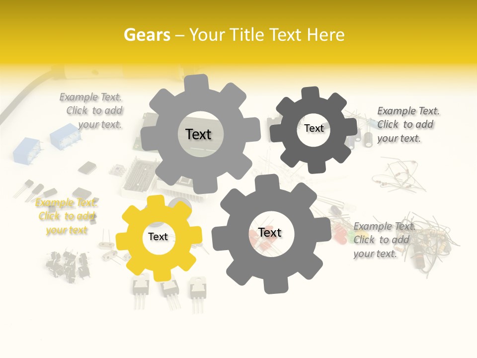 Component Diodes Repair PowerPoint Template