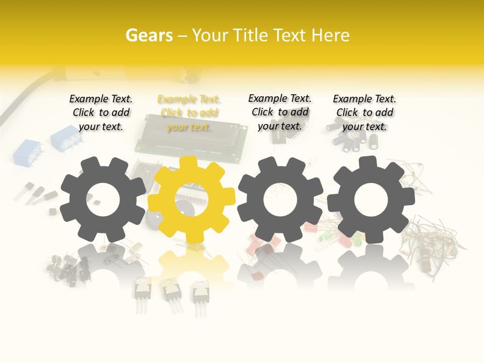 Component Diodes Repair PowerPoint Template