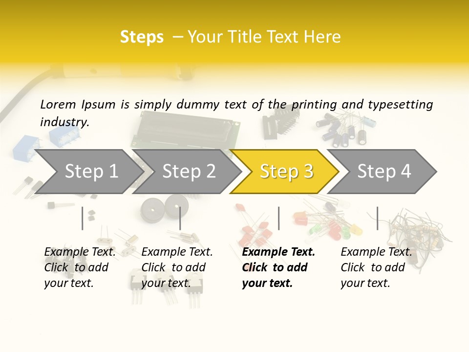 Component Diodes Repair PowerPoint Template