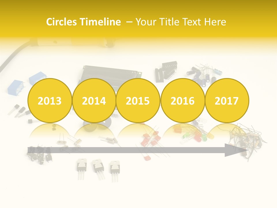 Component Diodes Repair PowerPoint Template
