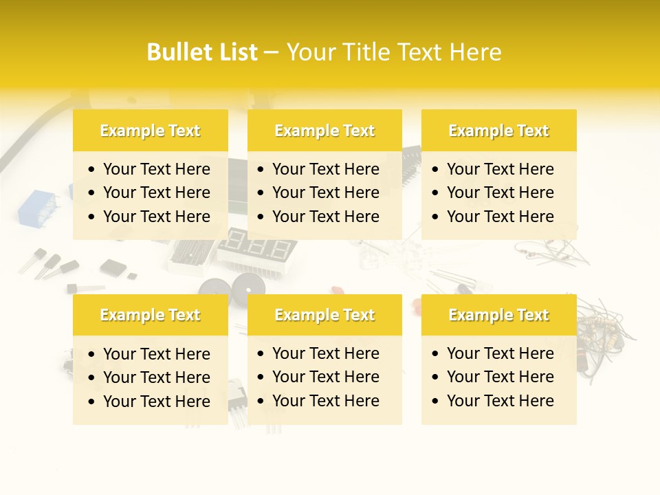 Component Diodes Repair PowerPoint Template