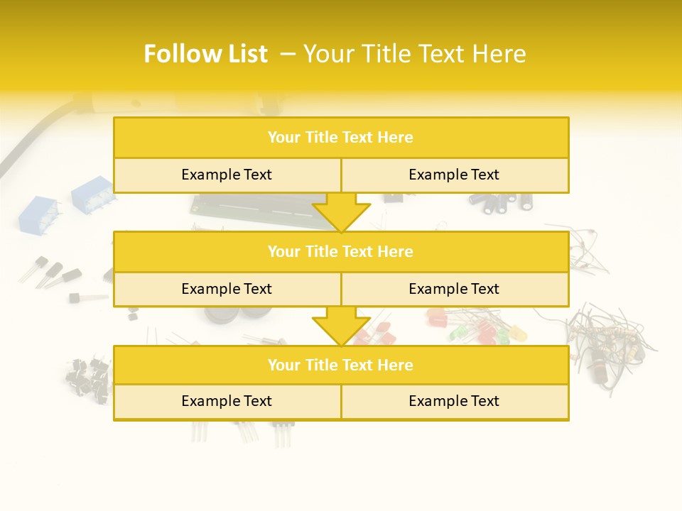 Component Diodes Repair PowerPoint Template