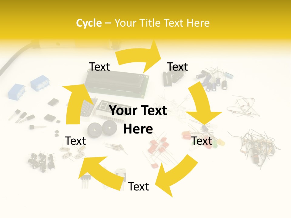 Component Diodes Repair PowerPoint Template