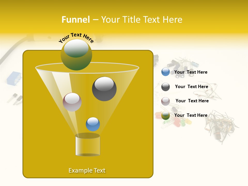 Component Diodes Repair PowerPoint Template