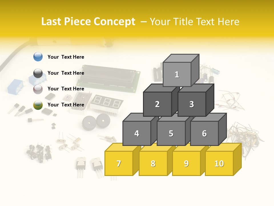 Component Diodes Repair PowerPoint Template