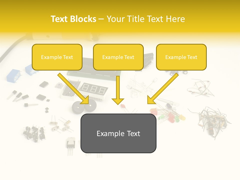 Component Diodes Repair PowerPoint Template