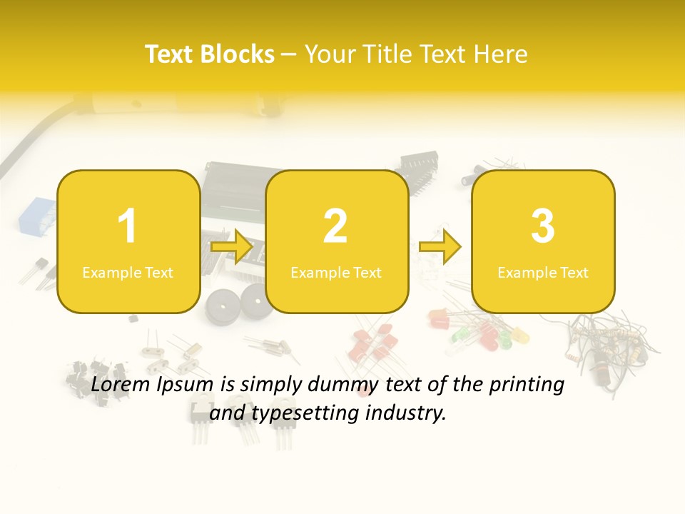 Component Diodes Repair PowerPoint Template