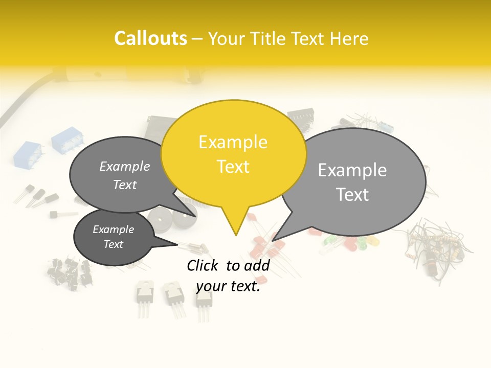 Component Diodes Repair PowerPoint Template