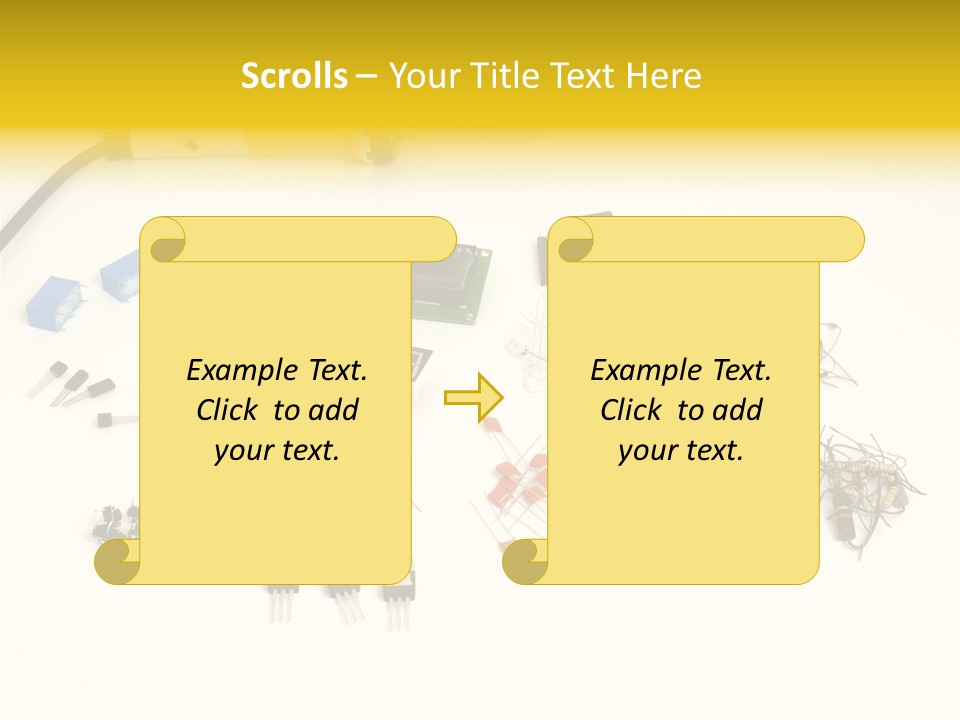 Component Diodes Repair PowerPoint Template