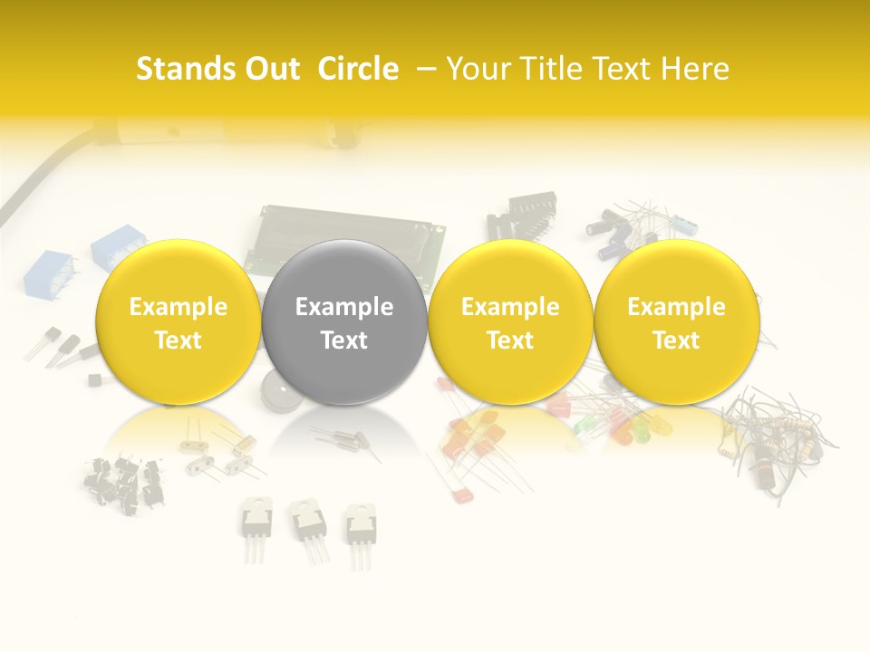Component Diodes Repair PowerPoint Template