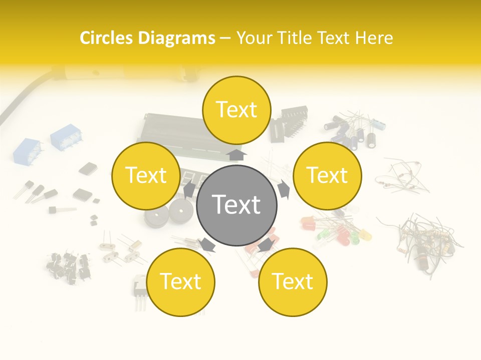 Component Diodes Repair PowerPoint Template