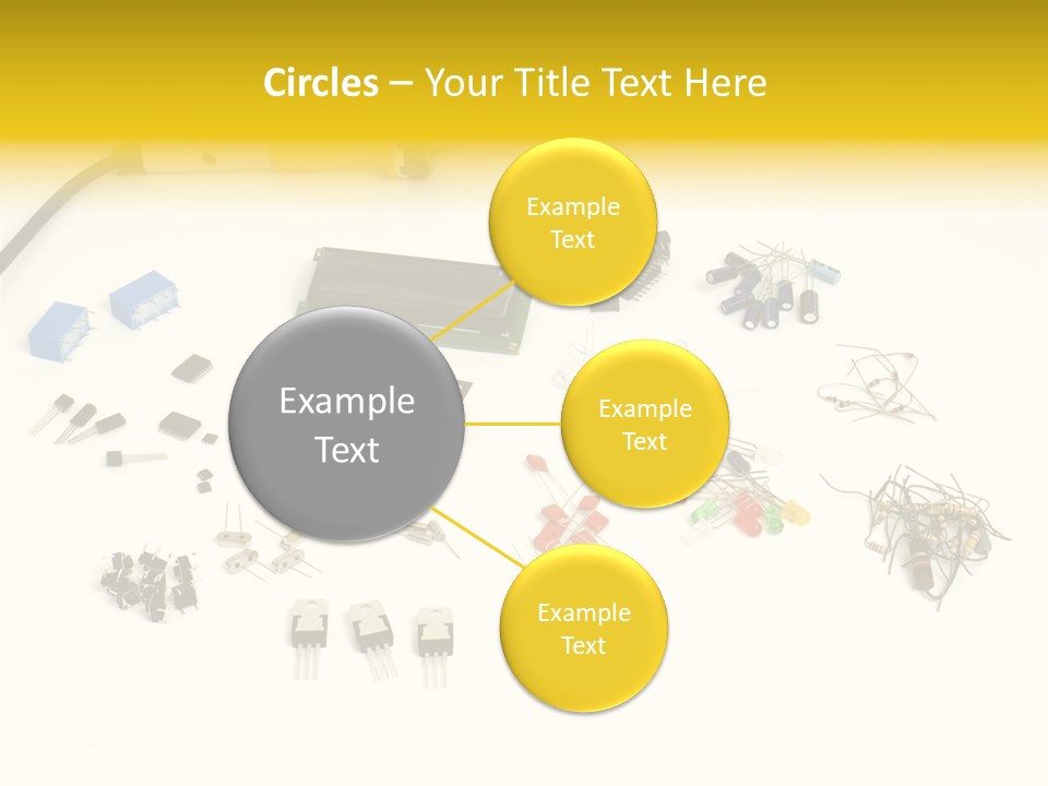 Component Diodes Repair PowerPoint Template