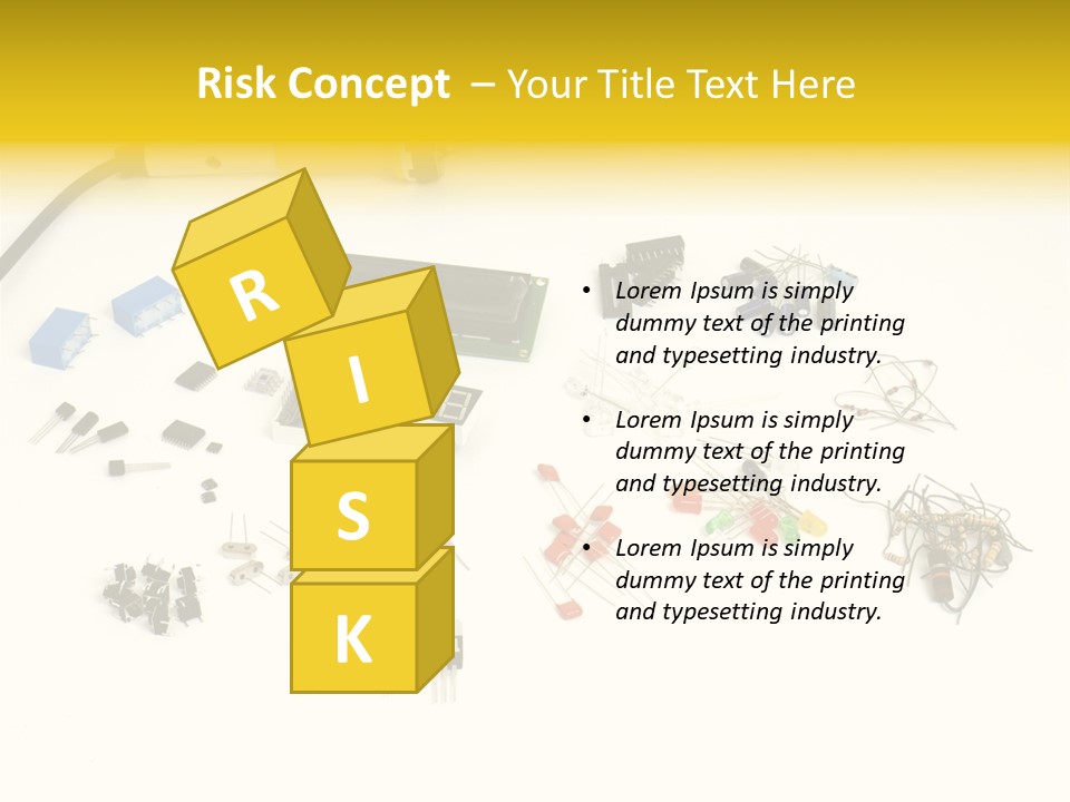 Component Diodes Repair PowerPoint Template