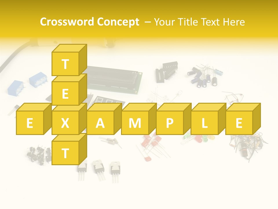 Component Diodes Repair PowerPoint Template