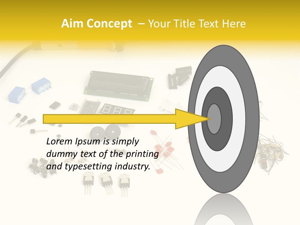 Component Diodes Repair PowerPoint Template
