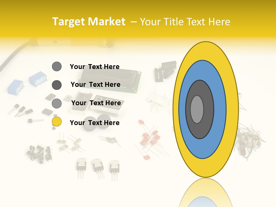 Component Diodes Repair PowerPoint Template