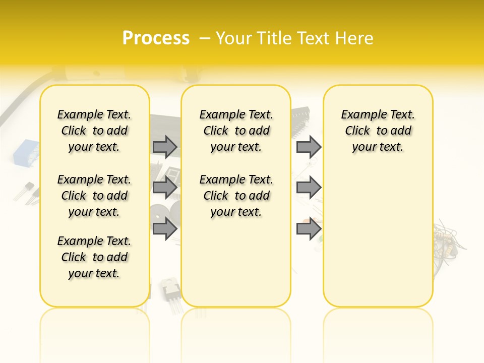 Component Diodes Repair PowerPoint Template