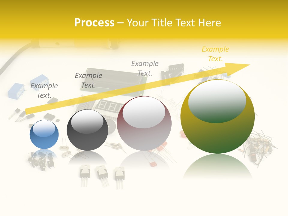 Component Diodes Repair PowerPoint Template