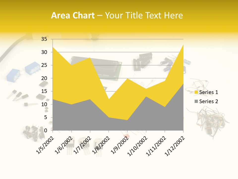 Component Diodes Repair PowerPoint Template