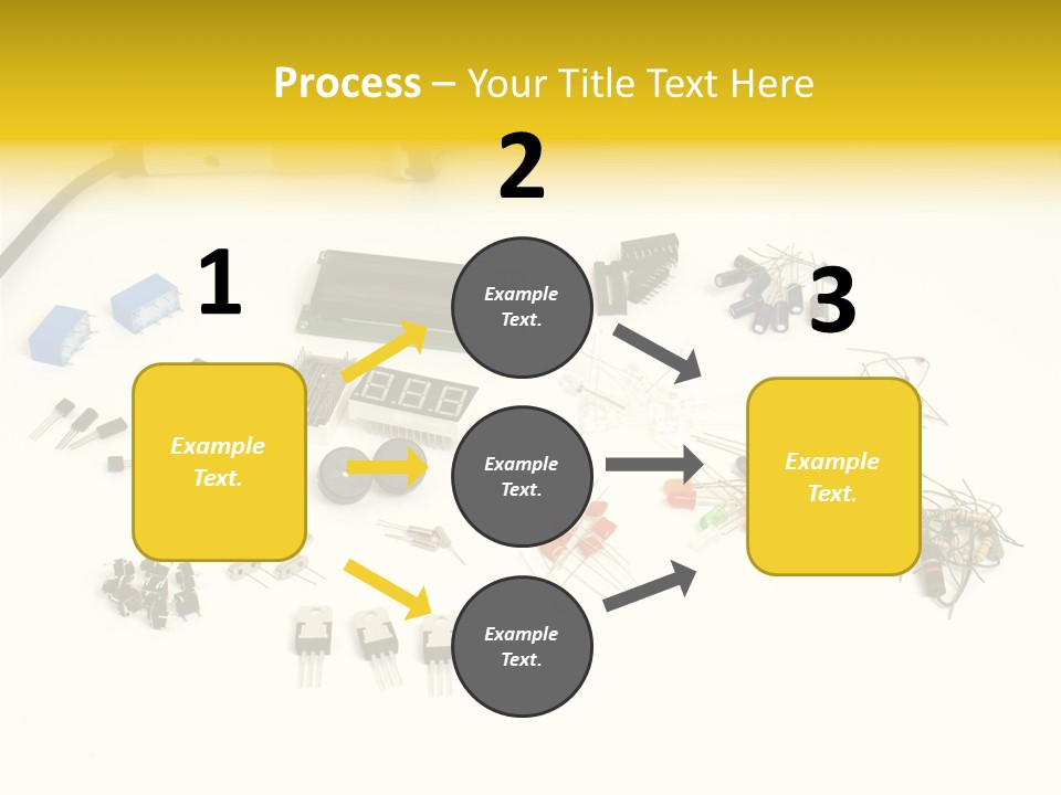 Component Diodes Repair PowerPoint Template