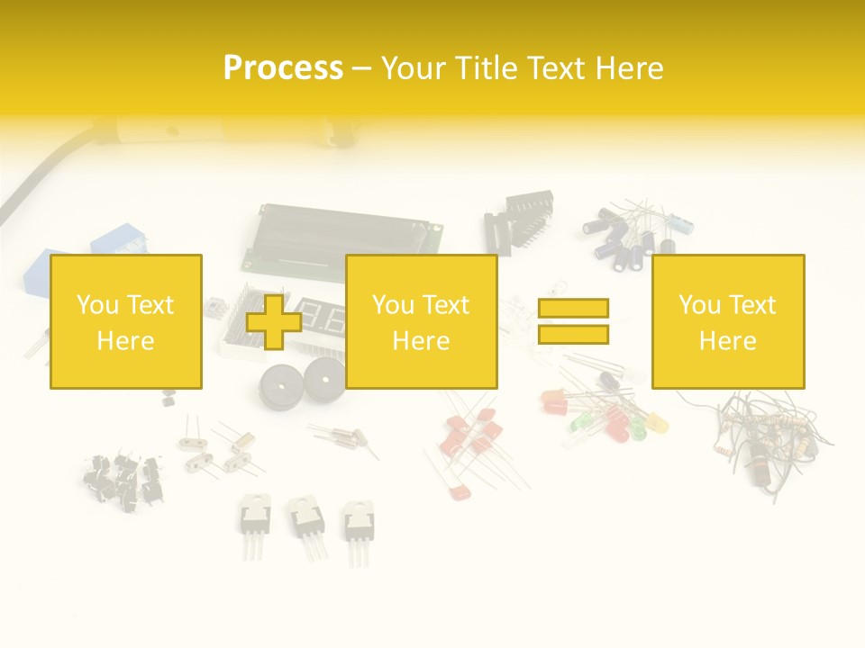 Component Diodes Repair PowerPoint Template
