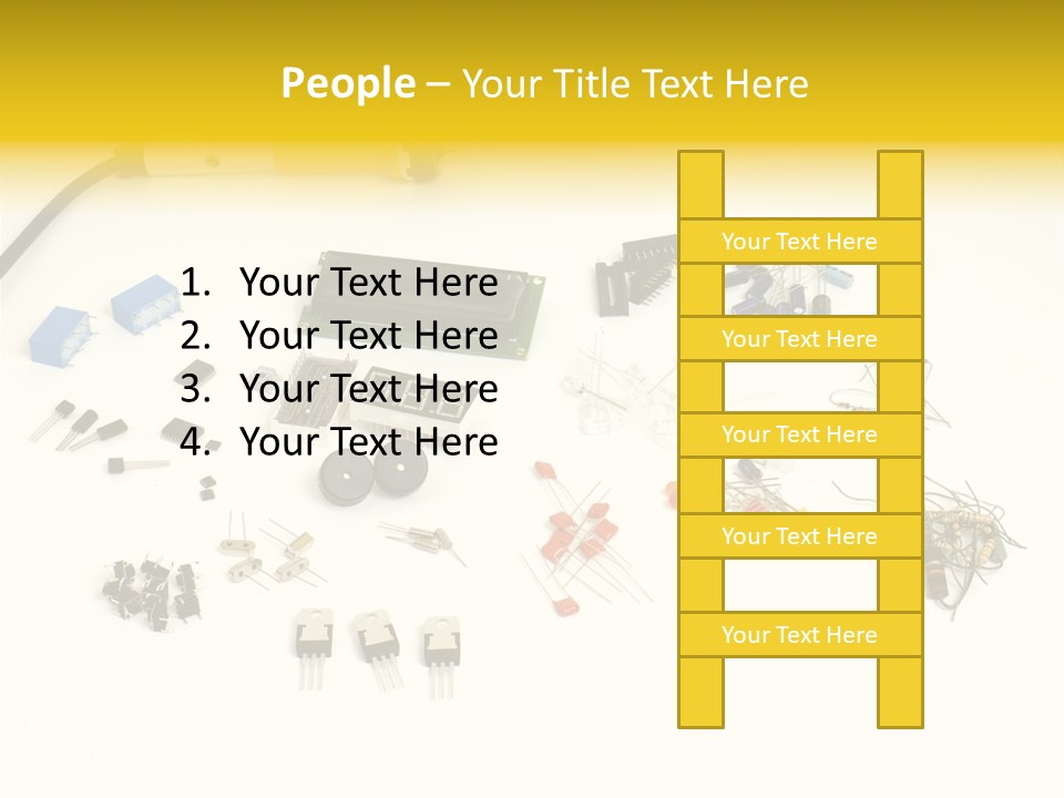 Component Diodes Repair PowerPoint Template