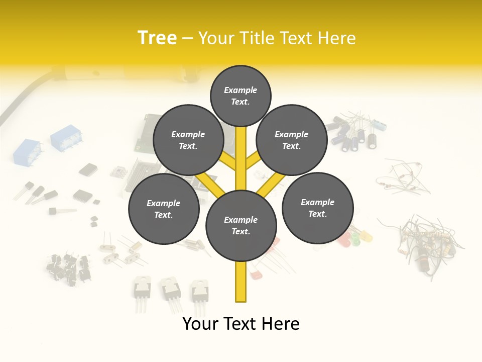 Component Diodes Repair PowerPoint Template