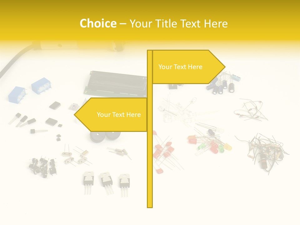 Component Diodes Repair PowerPoint Template