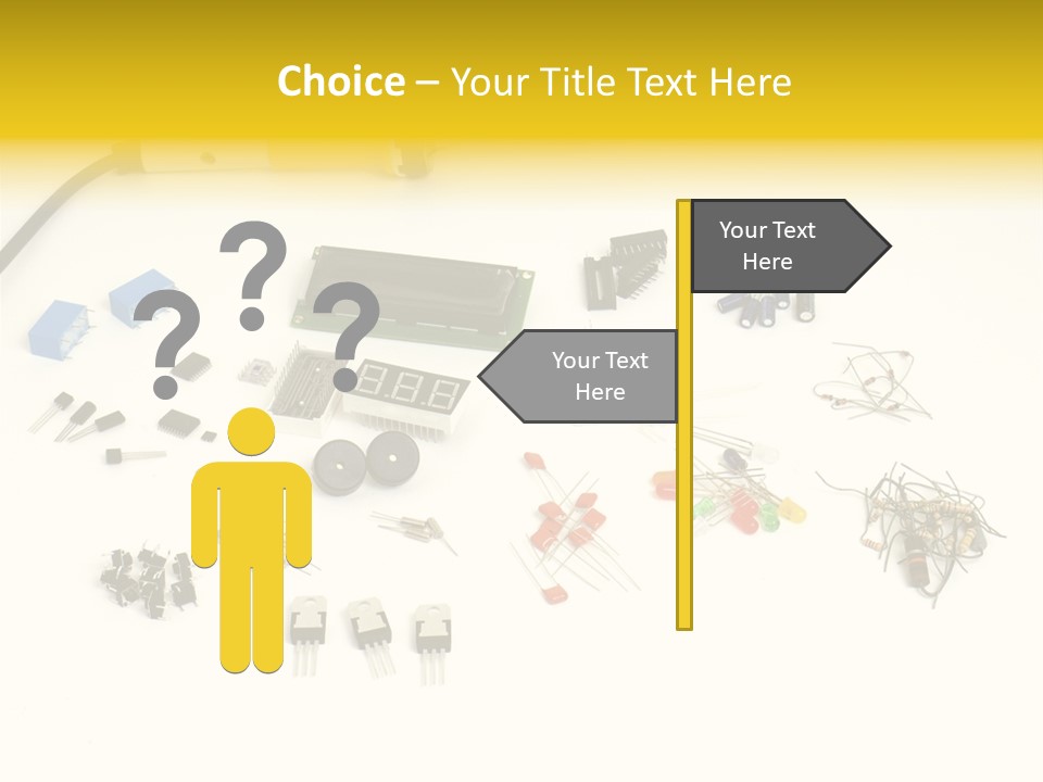 Component Diodes Repair PowerPoint Template