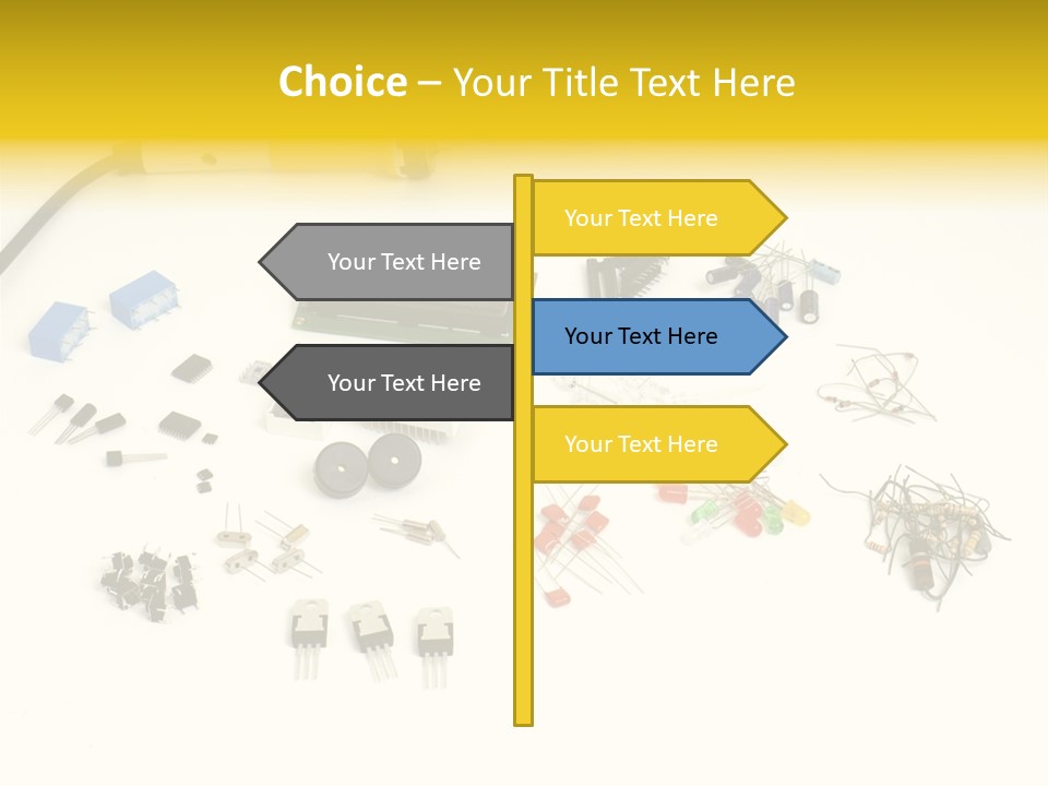 Component Diodes Repair PowerPoint Template