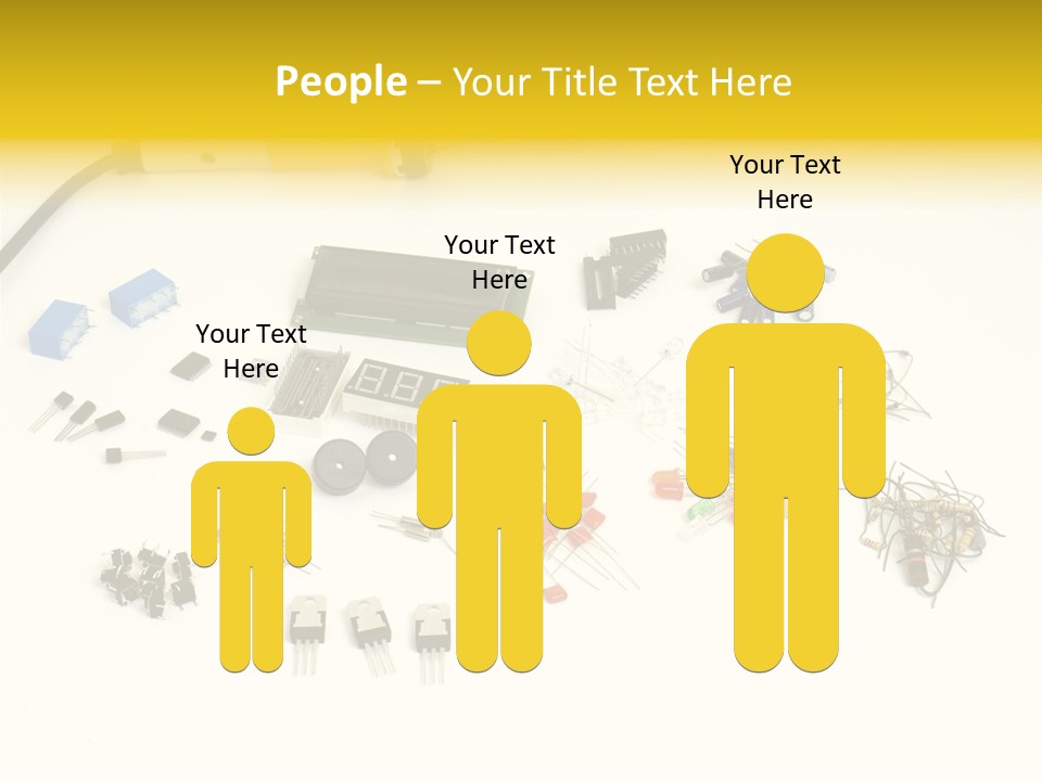 Component Diodes Repair PowerPoint Template