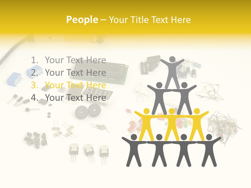 Component Diodes Repair PowerPoint Template