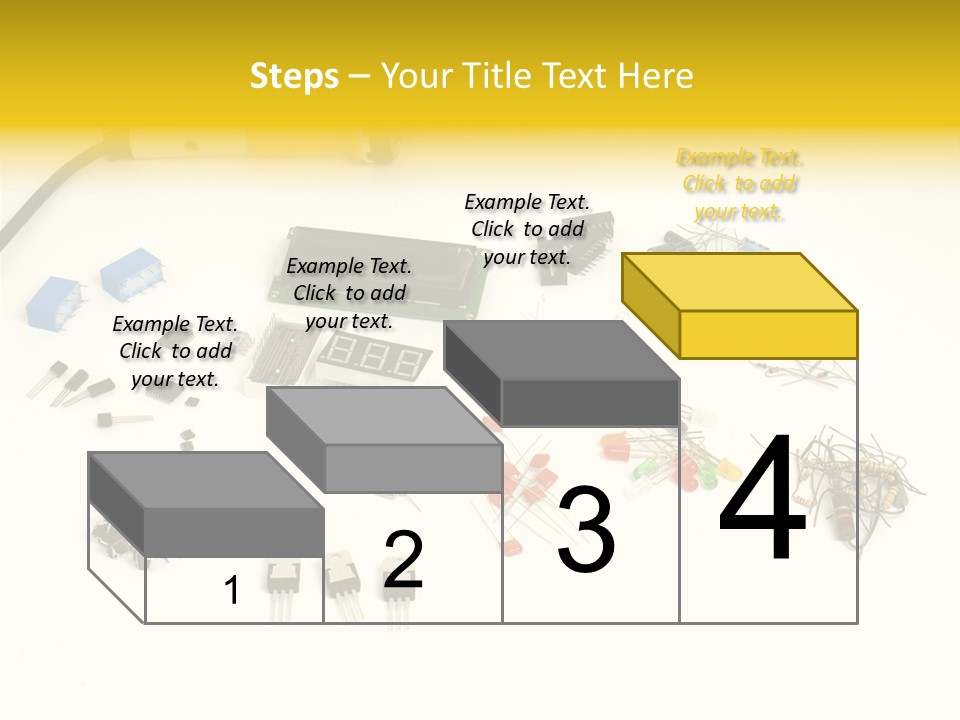 Component Diodes Repair PowerPoint Template